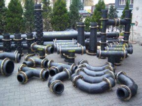 PLASTON-P труби фасонні елементи з синтетичних матеріалів з скловолокном Польща 08