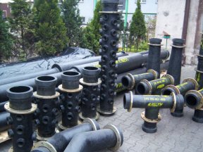PLASTON-P труби фасонні елементи з синтетичних матеріалів з скловолокном Польща 09